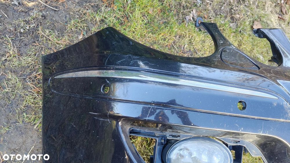 MERCEDES W211 LIFT Zderzak Przedni PRZÓD PDC Xenon Avantgarde LIft 775 - 8