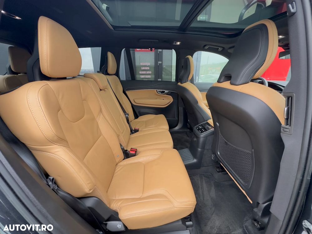 Volvo XC 90 T8 AWD Recharge Geartronic Inscription Edition - 22