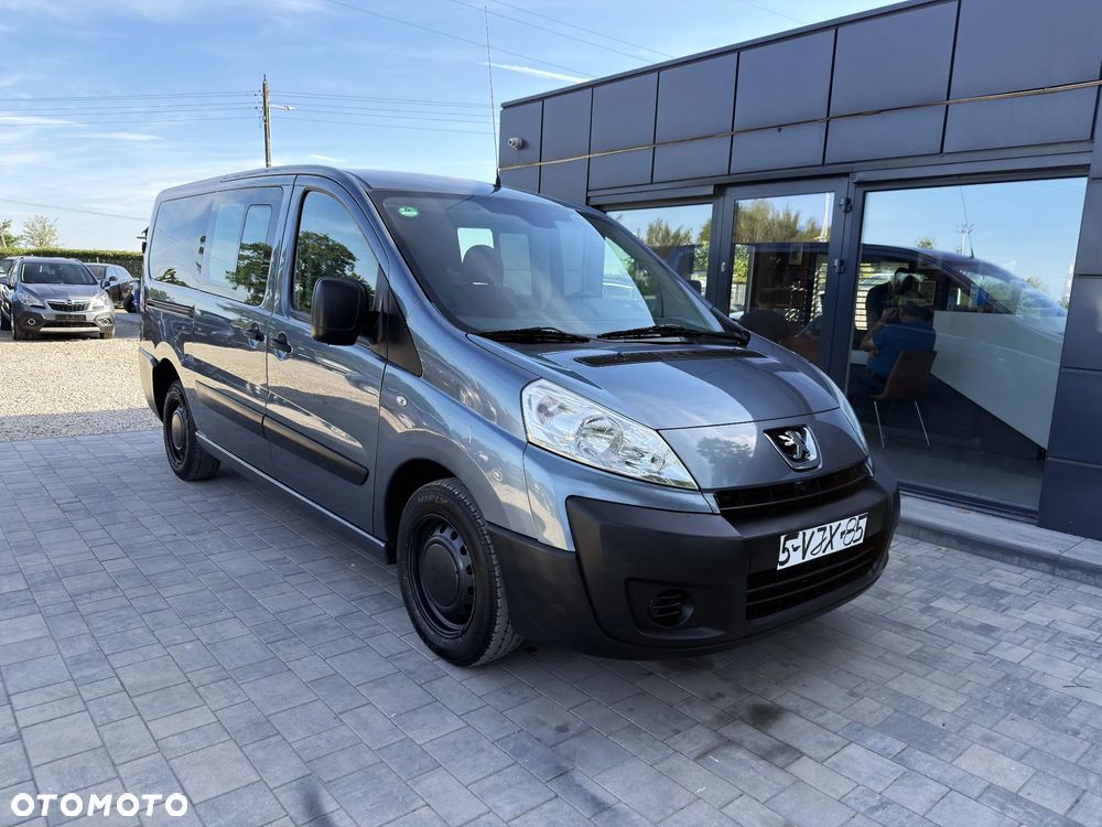 Citroën Jumpy 2.0 HDI 6 Osobowy Brygadówka L2H1 Long Klimatyzacja Długa Wersja - 15