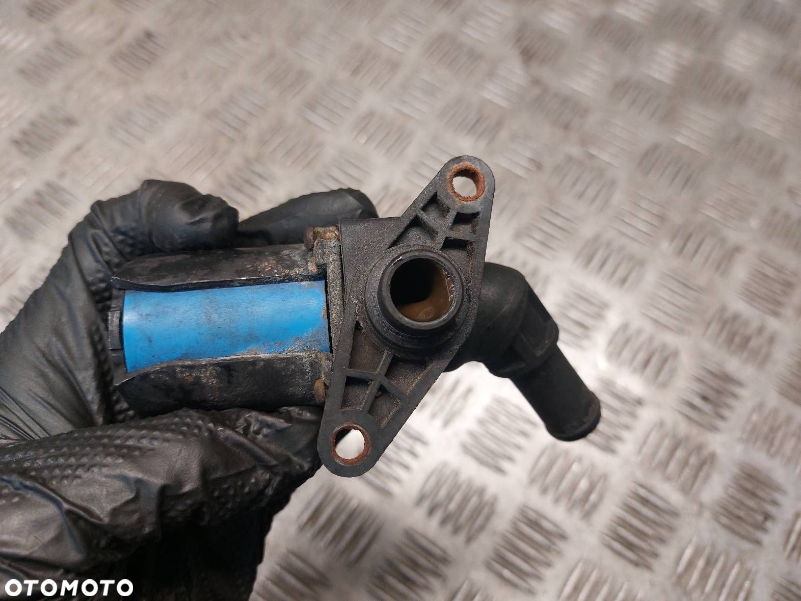 ZAWÓR NAGRZEWNICY PEUGEOT 307 I 2.0 HDI 9640937380 - 5