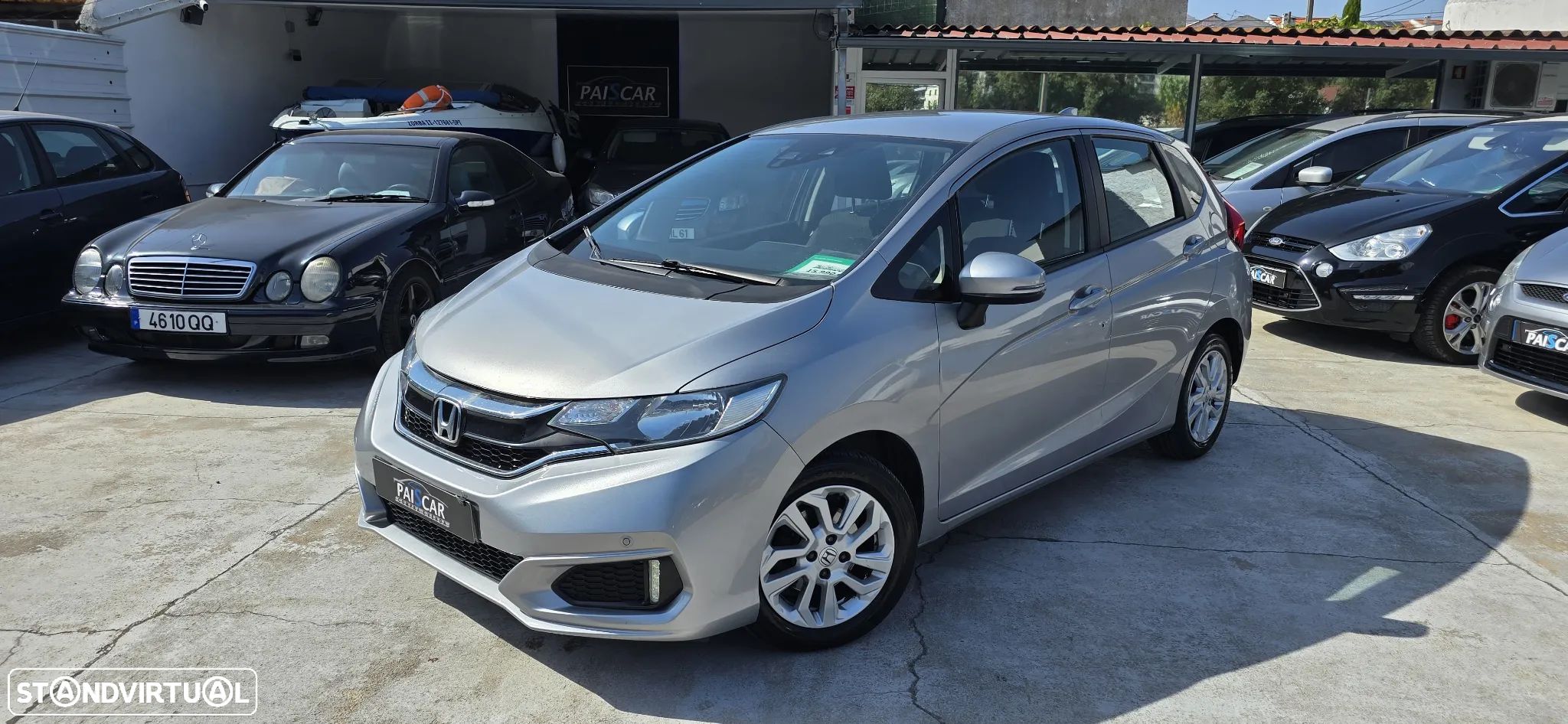 Honda Jazz 1.3 I-VTEC Comfort AT - 1