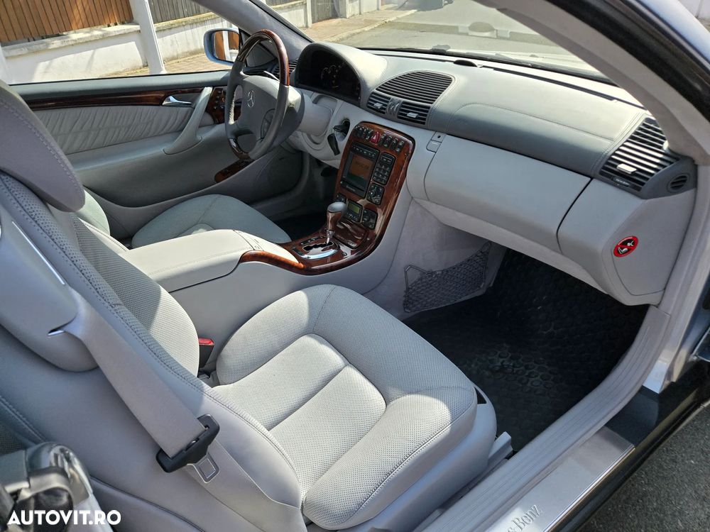 Mercedes-Benz CL 500 Aut - 18