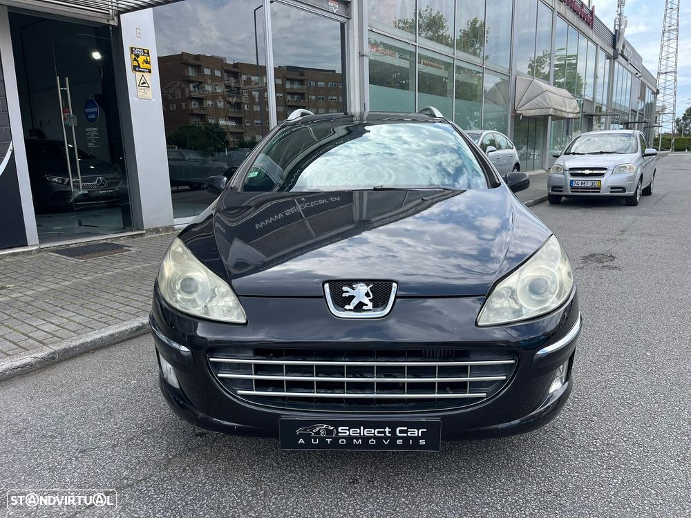 Peugeot 407 SW HDi 110 Sport - 2