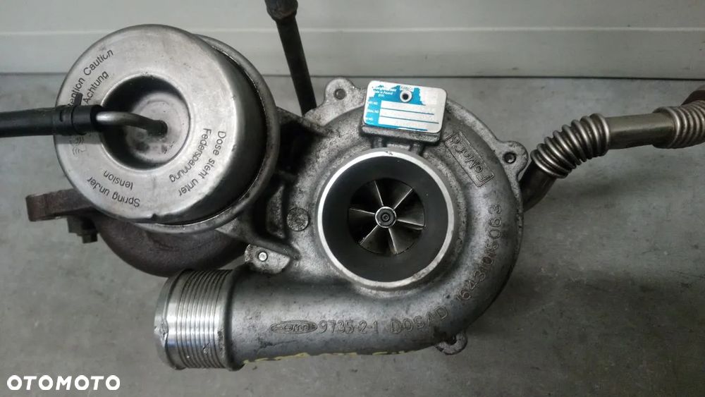 TURBOSRRĘŻARKA KUGA MONDEO S-MAX VOLVO V60 1.5 - 1