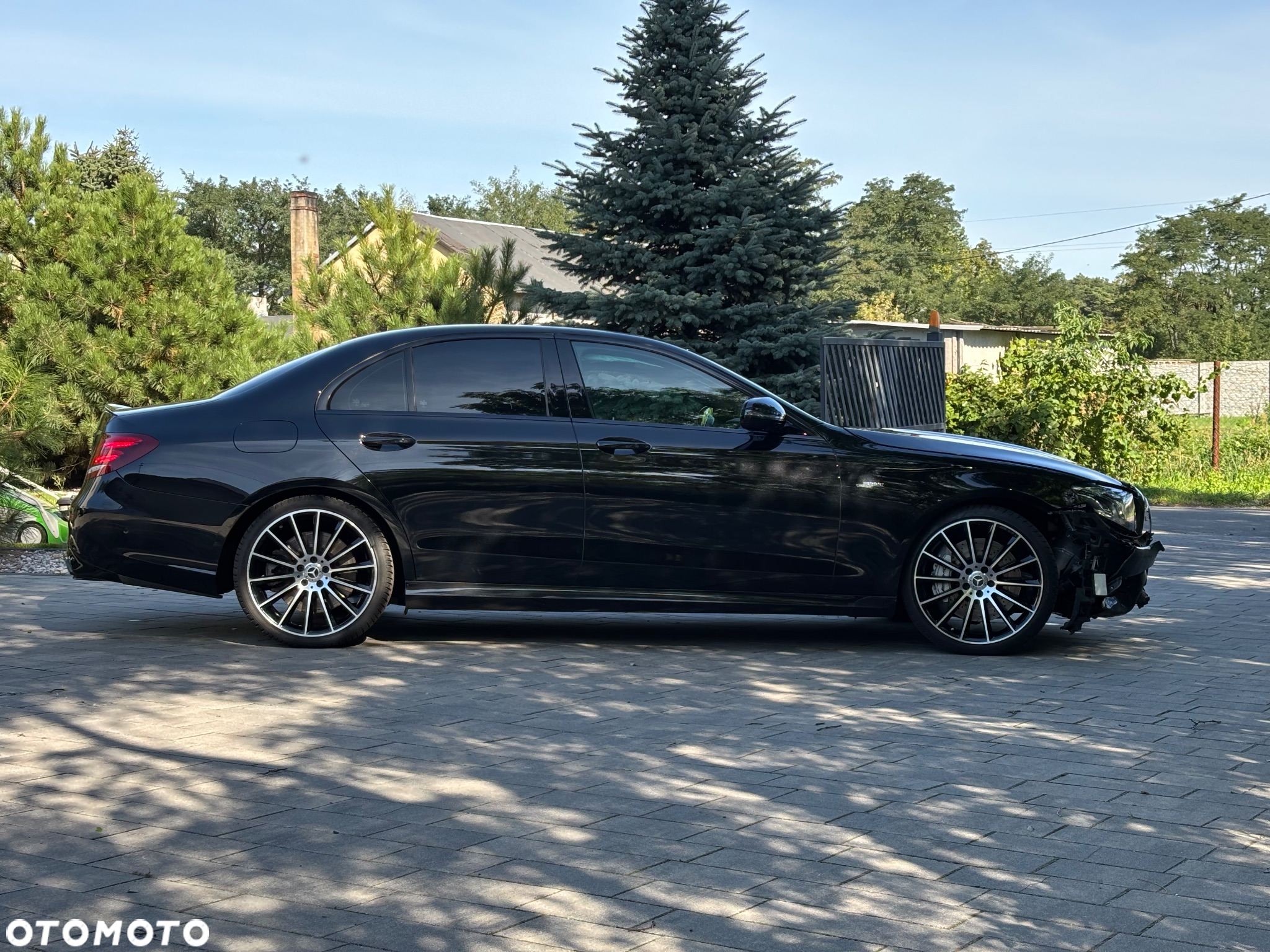 Mercedes-Benz Klasa E AMG 53 4Matic AMG Speedshift TCT-9G - 8