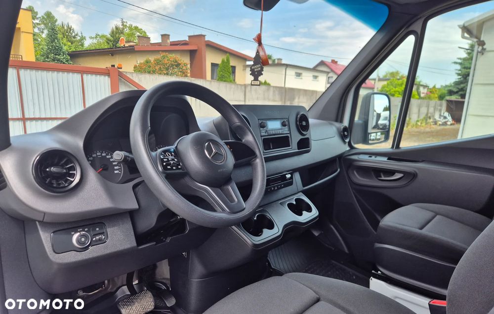 Mercedes-Benz SPRINTER 315 AUTOMAT GWARANCJA PRODUCENTA 09.2027 9G-TRONIC PLANDEKA FIRANA 10EP BEZKLUCZYKOWY DOSTĘP SALON PL BEZWYPADKOWY BEZ WKŁADU SERWIS ASO FV23% 2.0 150KM - 25