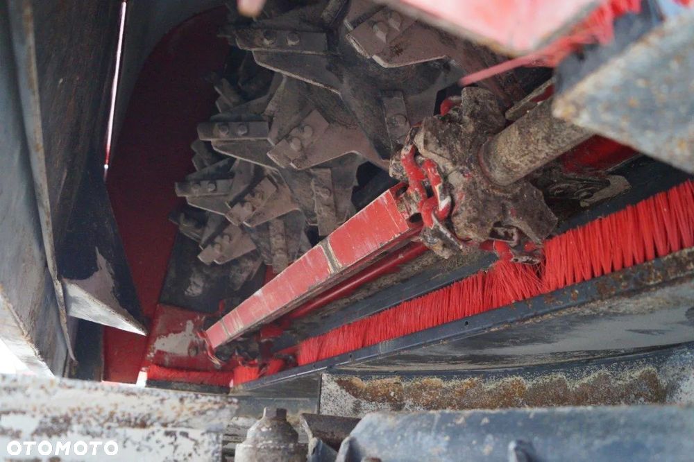 Perard Rozrzutnik Obornika Optium CE 185- T. Poziomy Adapter - 11