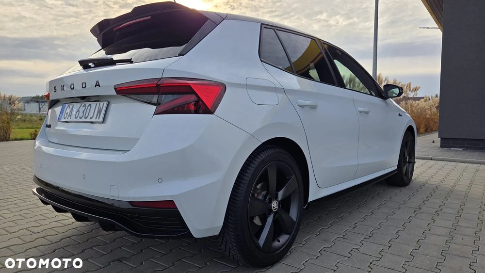 Skoda Fabia 1.0 TSI Monte Carlo DSG - 8