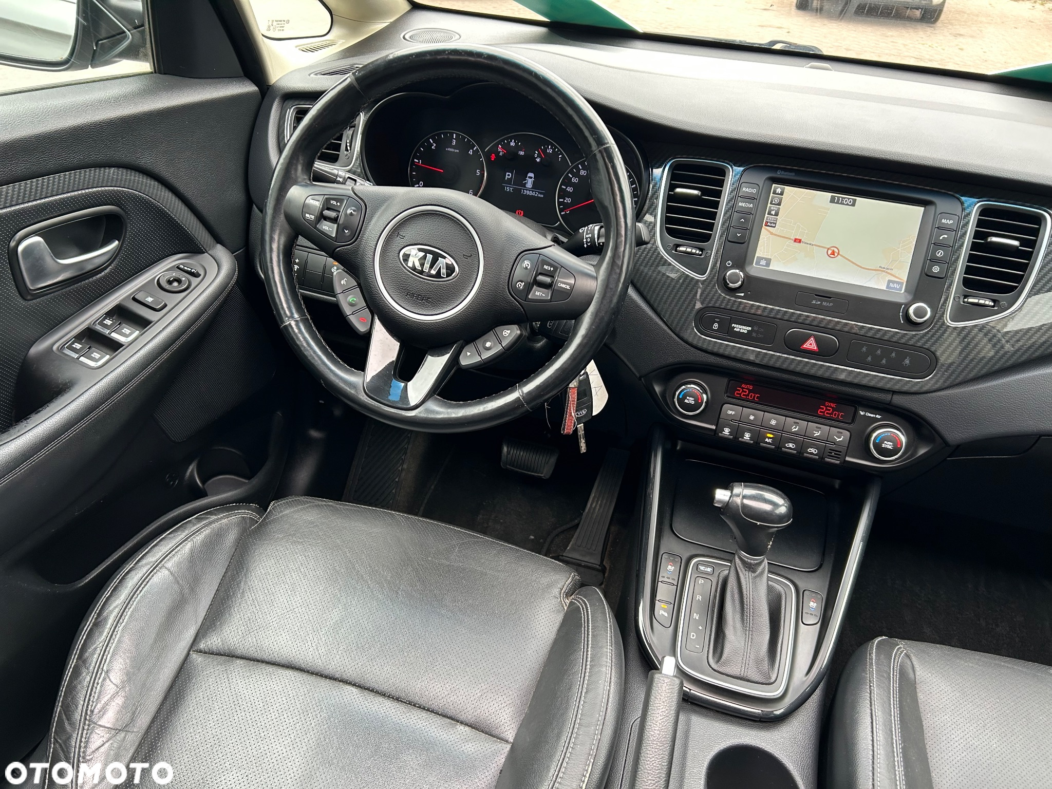 Kia Carens 1.7 CRDi L 7os DCT - 21
