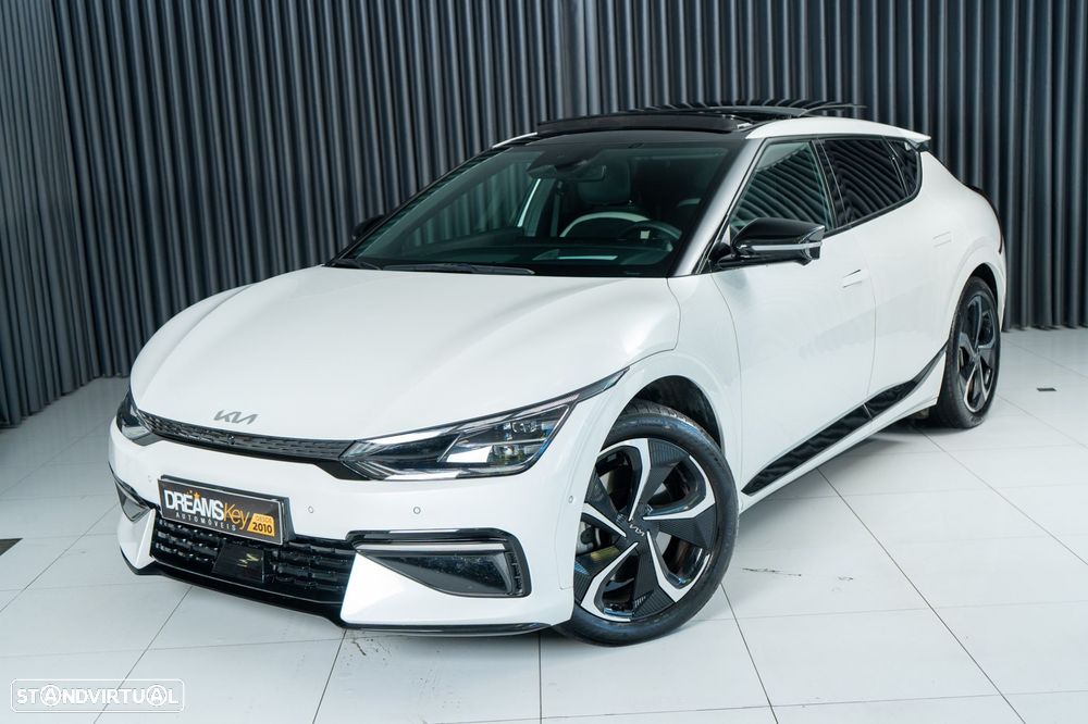 Kia EV6 77,4-kWh AWD GT-line - 38