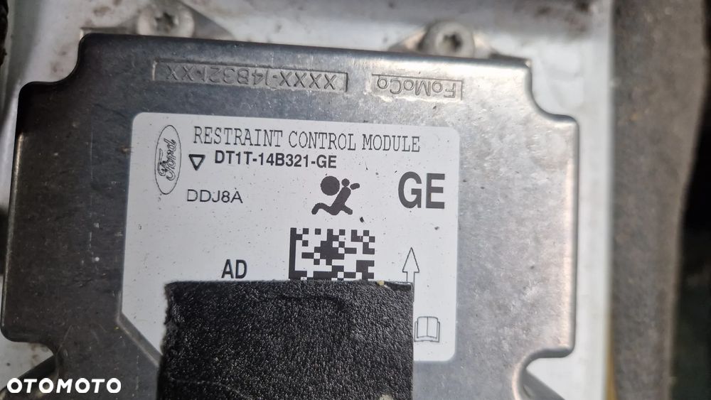 FORD TRANSIT CONNECT II MODUŁ PODUSZEK POWIETRZNYCH DT1T-14B321-GE - 2