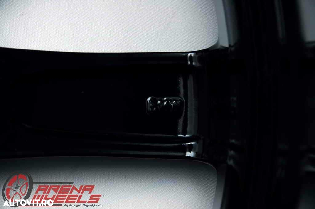 Jante Noi 18 inch Originale BMW Seria 5 F10 F11 F12 F13 F06 R18 Negru - 6