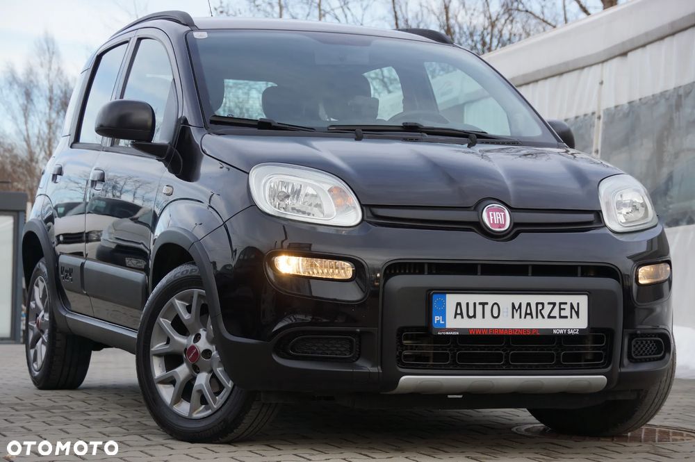 Fiat Panda 0.9 Twinair Start&Stopp 4x4 Rock - 1