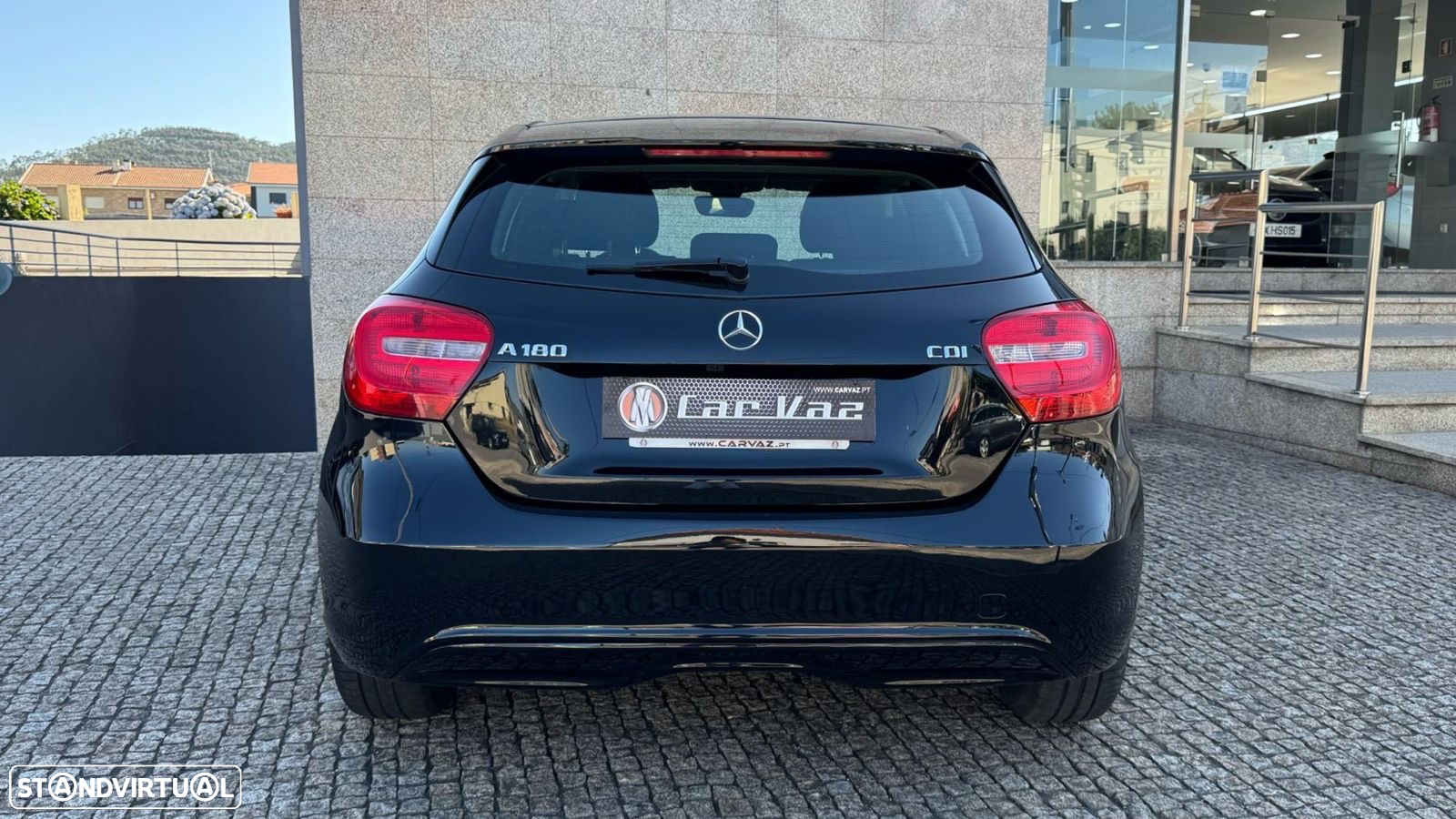 Mercedes-Benz A 180 CDI (BlueEFFICIENCY) - 7
