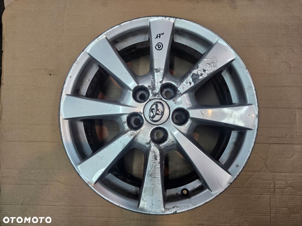 toyota avensis t27 09-17 verso felga aluminiowa 17'' - 2