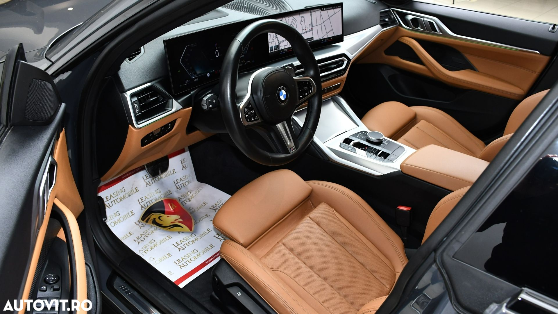 BMW Seria 4 420d xDrive Gran Coupe M Sport - 11