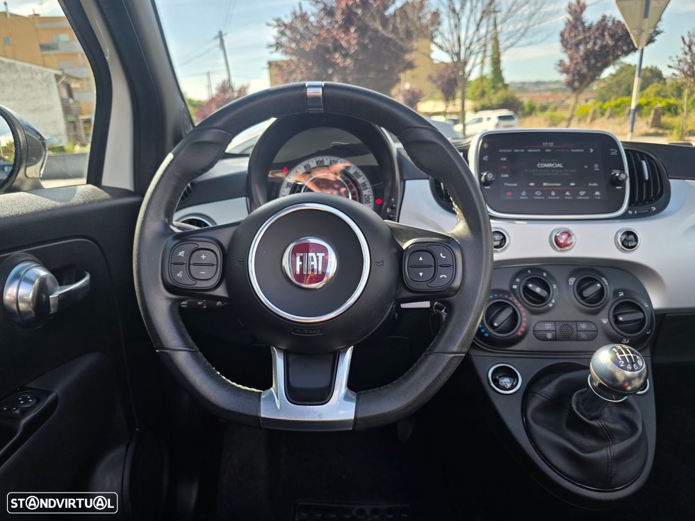 Fiat 500C 1.0 Hybrid Sport - 11