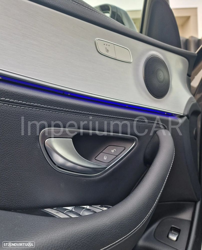 Mercedes-Benz E 300 de 9G-TRONIC AMG Line - 12