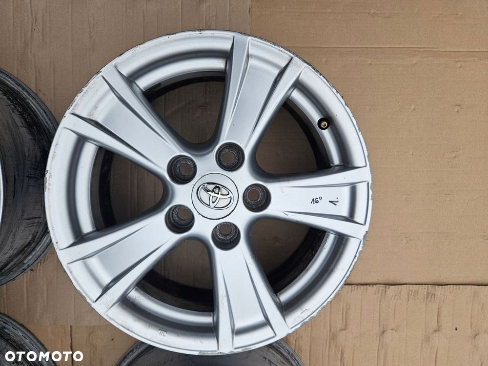TOYOTA AVENSIS T27 09-17 VERSO FELGI ALUMINIOWE 16 - 2