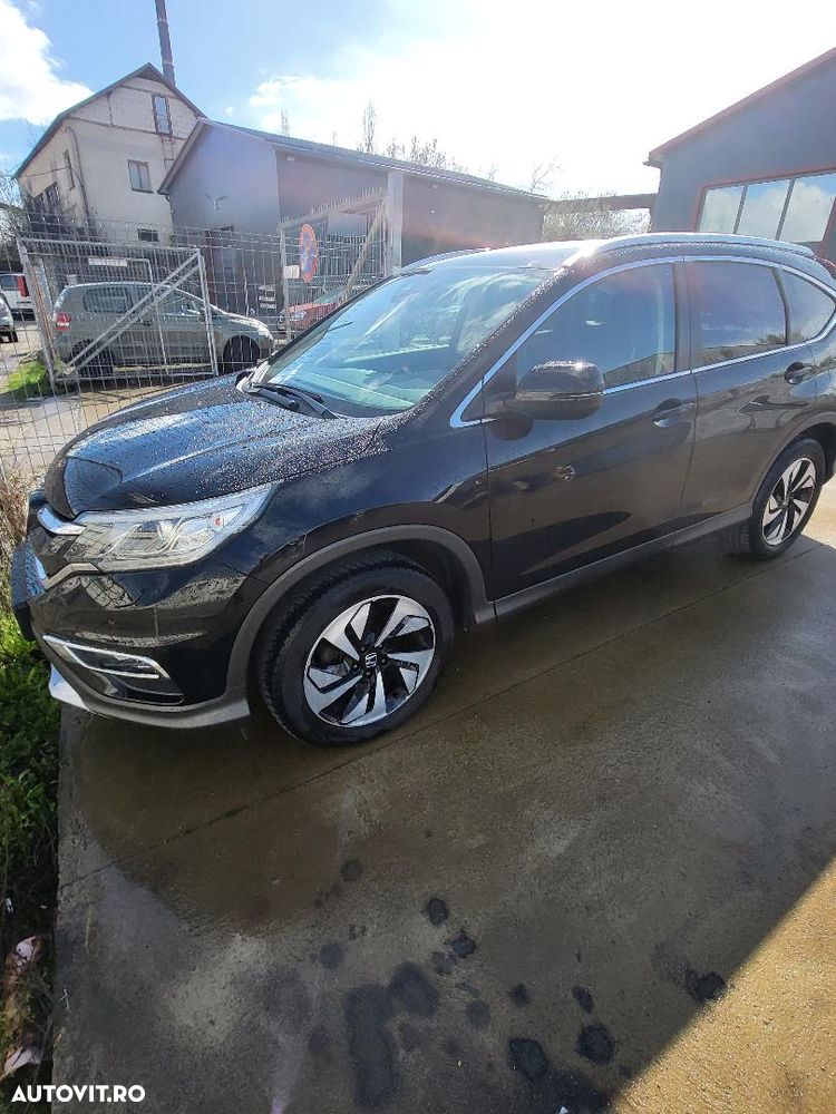 Honda CR-V 2.0 M/T 4WD Elegance - 3