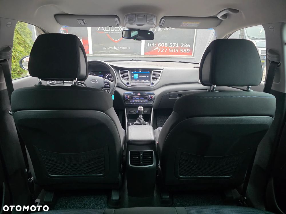Hyundai Tucson 1.7 CRDI BlueDrive Comfort 2WD - 28