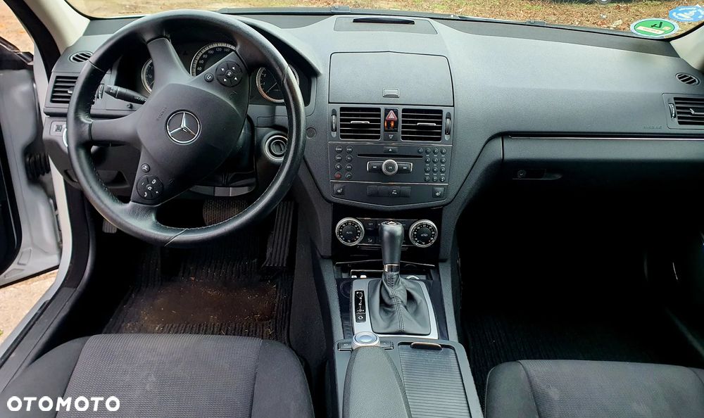 Mercedes-Benz Klasa C 200 Kompressor Automatik - 5