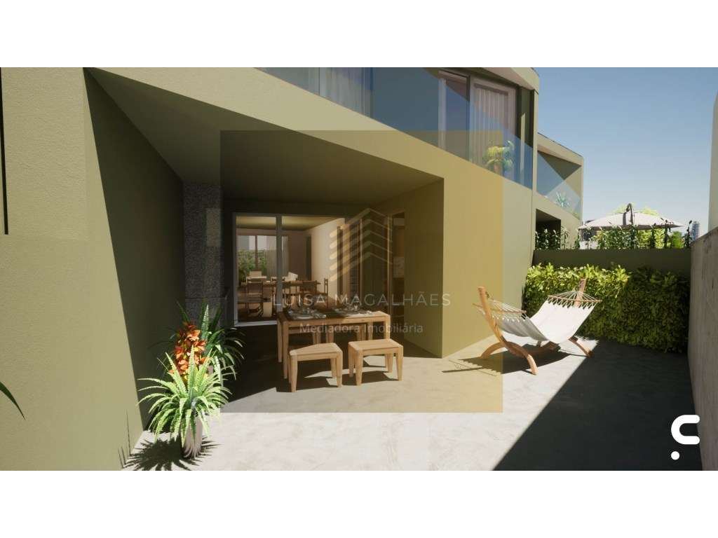 Moradia de luxo junto á Praia de Canidelo - Grande imagem: 2/17