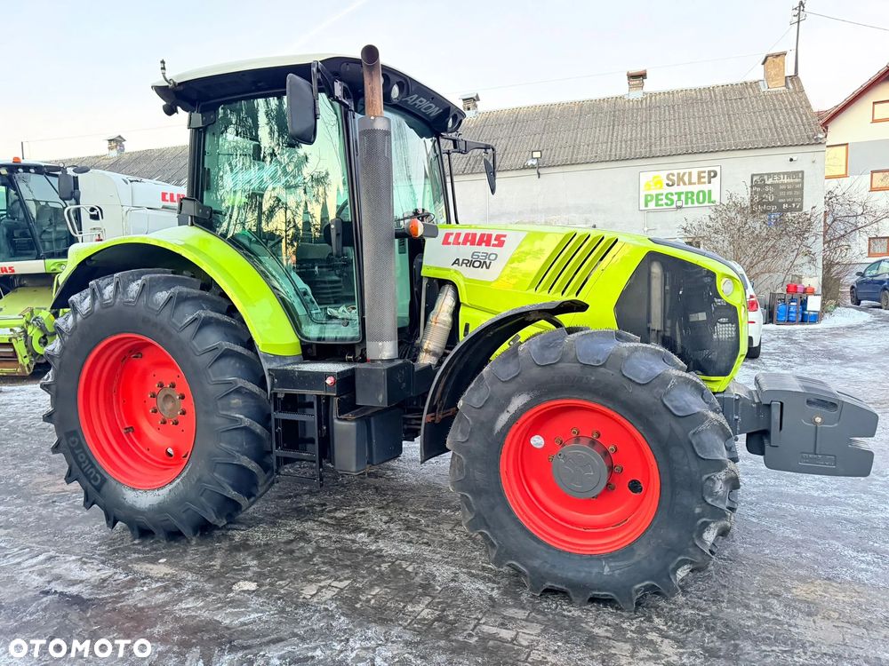 Claas Arion 630 - 4