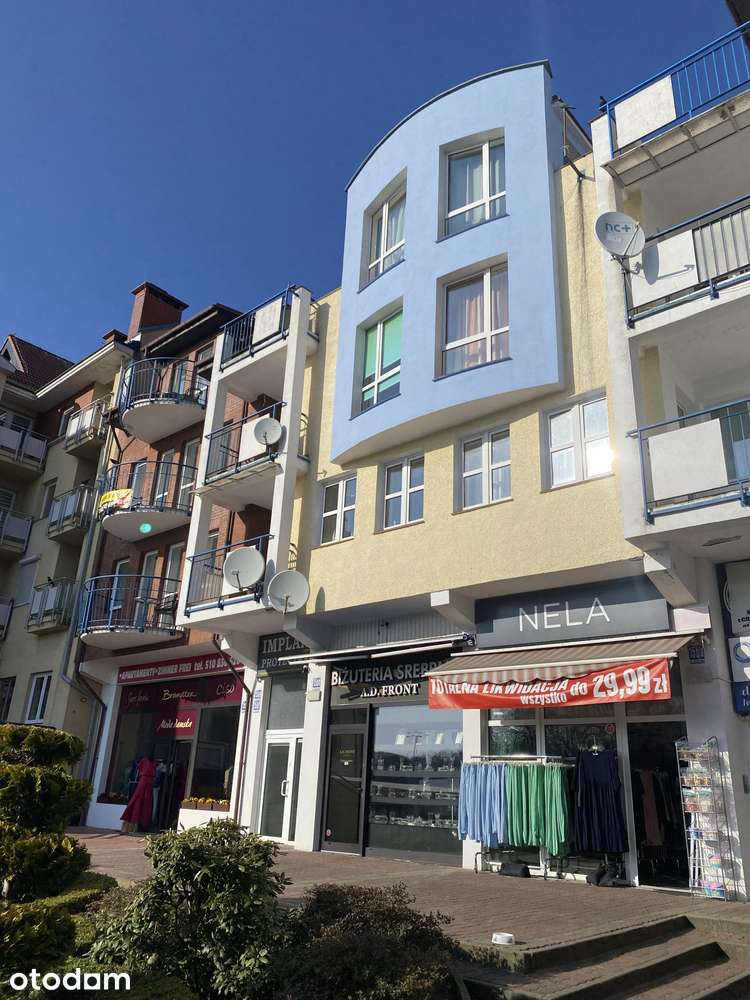 Mieszkanie inwestycyjne przy porcie 54 m2 2 balkony 5 minut od plazy