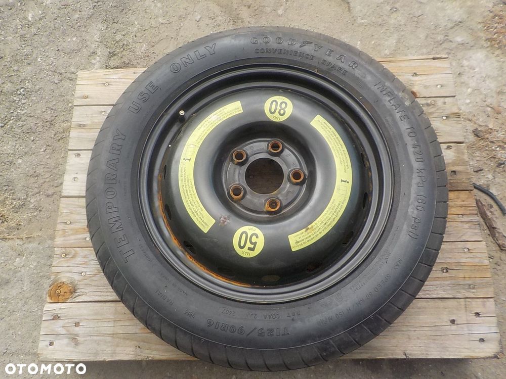 MERCEDES W169 W245 DOJAZDÓWKA R16 5X112 1694000802 - 1