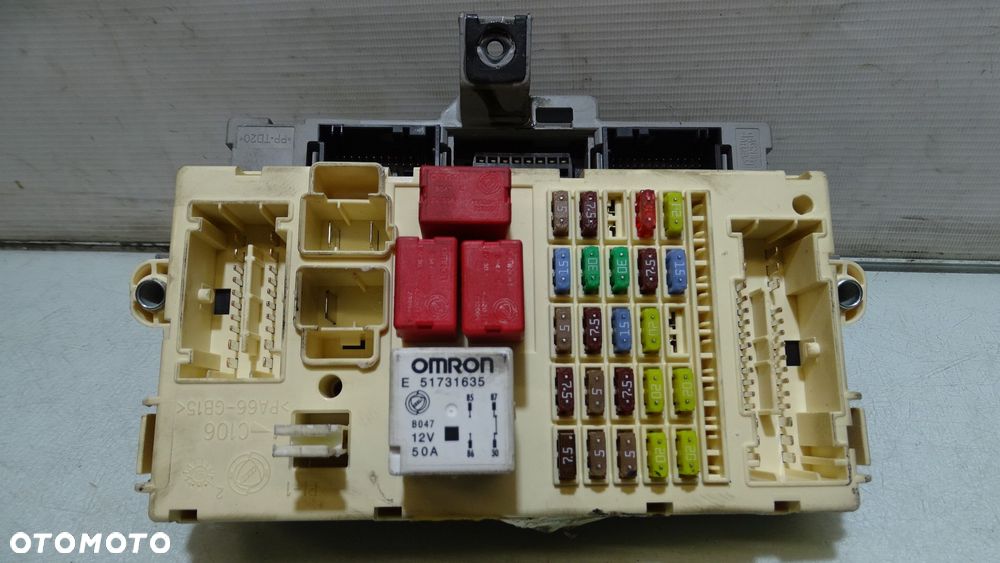 MODUŁ BSI FIAT BRAVO II 1.6JTD - 1