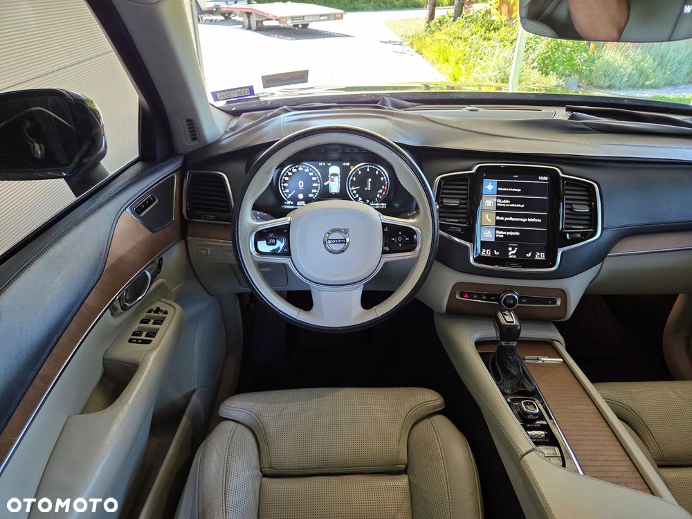 Volvo XC 90 T6 AWD Inscription 7os - 15