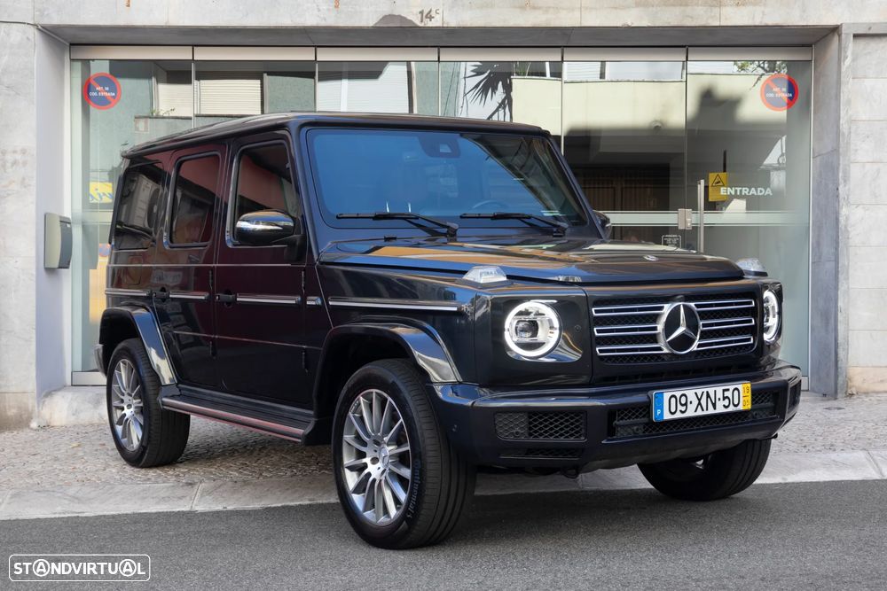 Mercedes-Benz G 350 d 9G-TRONIC AMG Line - 3