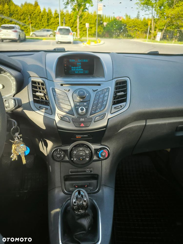 Ford Fiesta 1.25 SYNC Edition - 6
