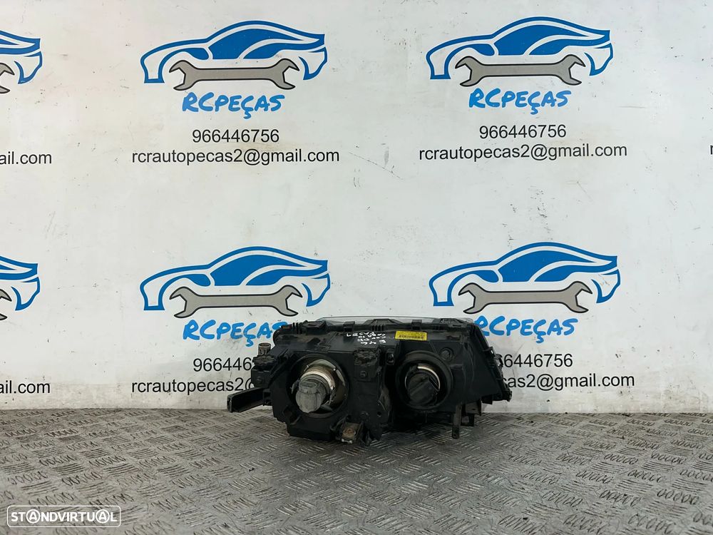 .Conjunto Oticas Farois Frontal Frente Esquerda Direita Halogenio Original BMW Serie 3 E46 Coupe Cabrio 7 165 906 7 165 905 1997 - 2006 - 11
