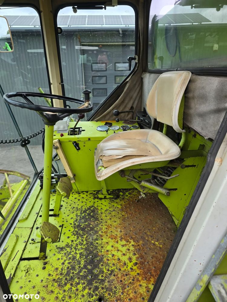 Claas Mercator 60 - 9