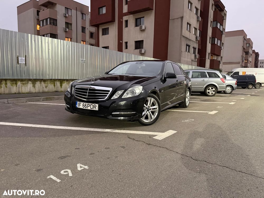 Mercedes-Benz E - 1