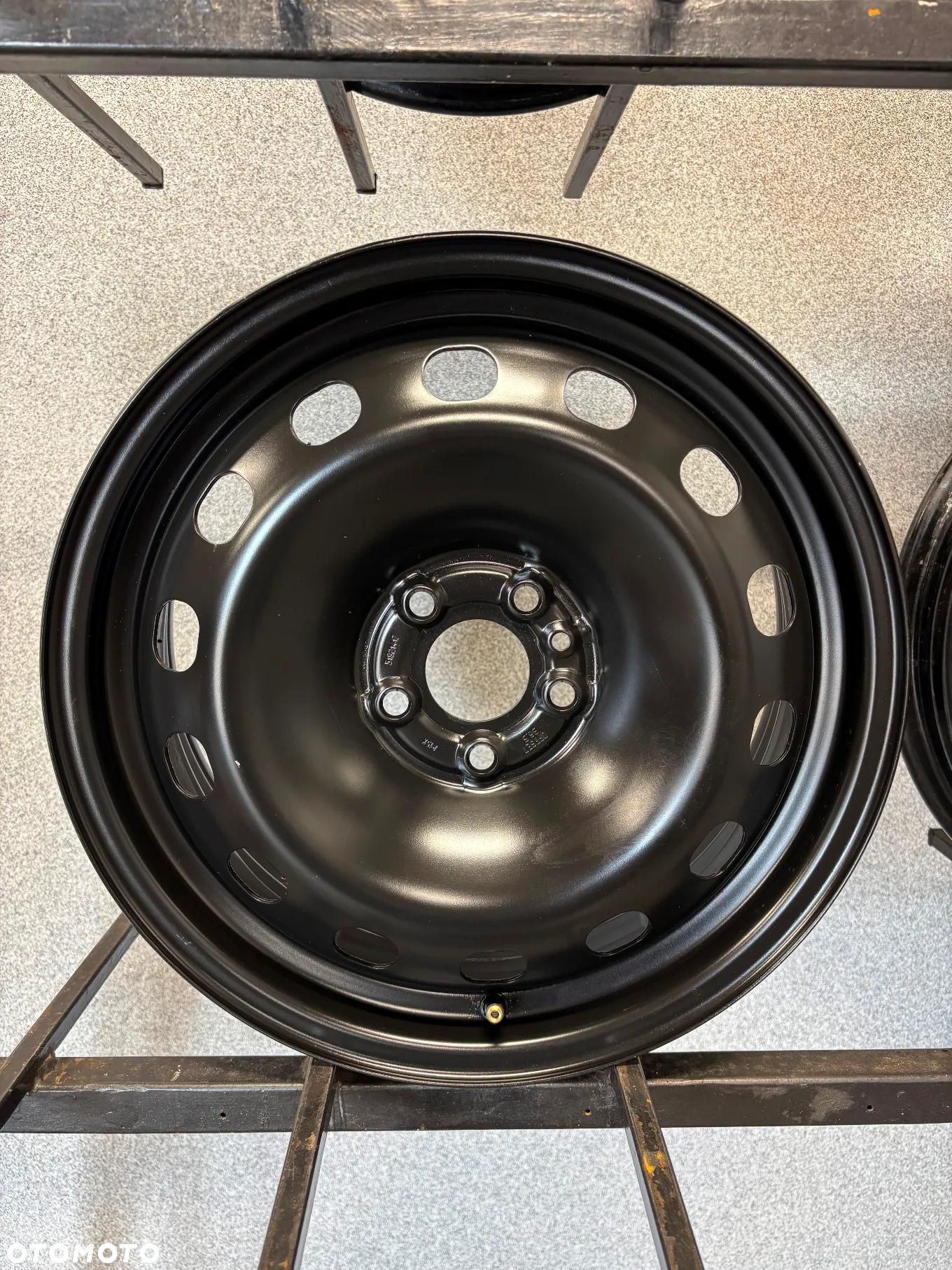 4 FELGI STAL. FIAT 500L, DOBLO,TIPO 16'' 6J ET36,5 - 4