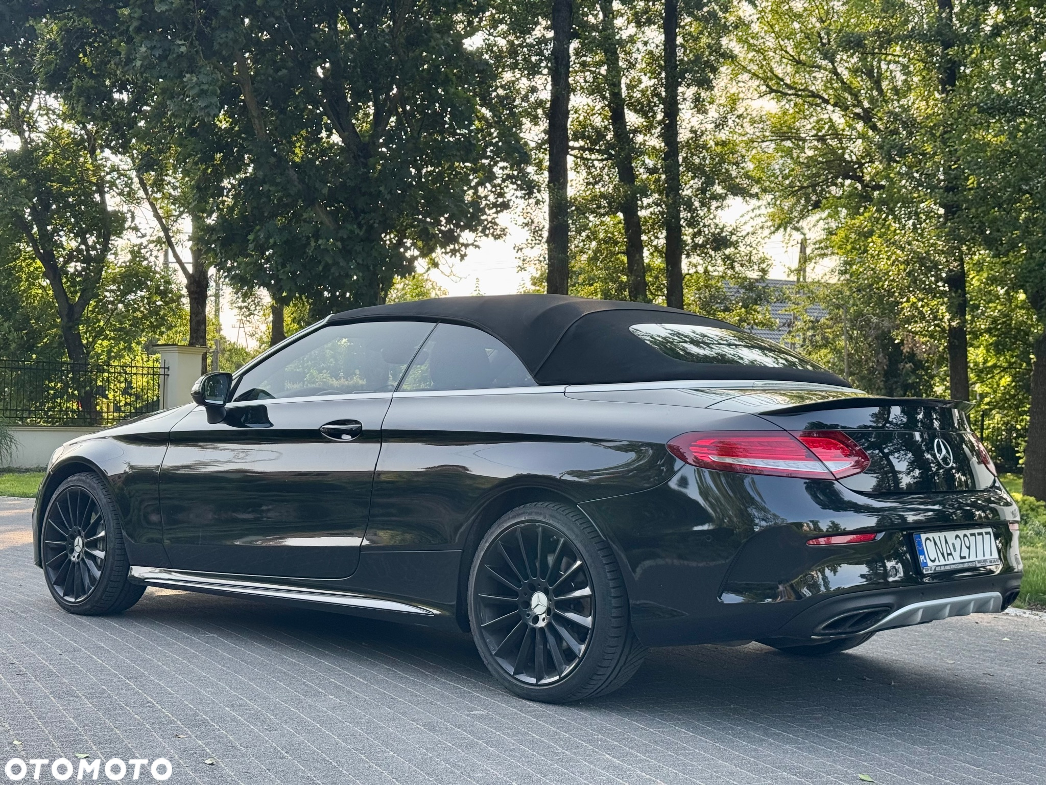 Mercedes-Benz Klasa C AMG 43 Cabrio 4Matic 9G-TRONIC - 4