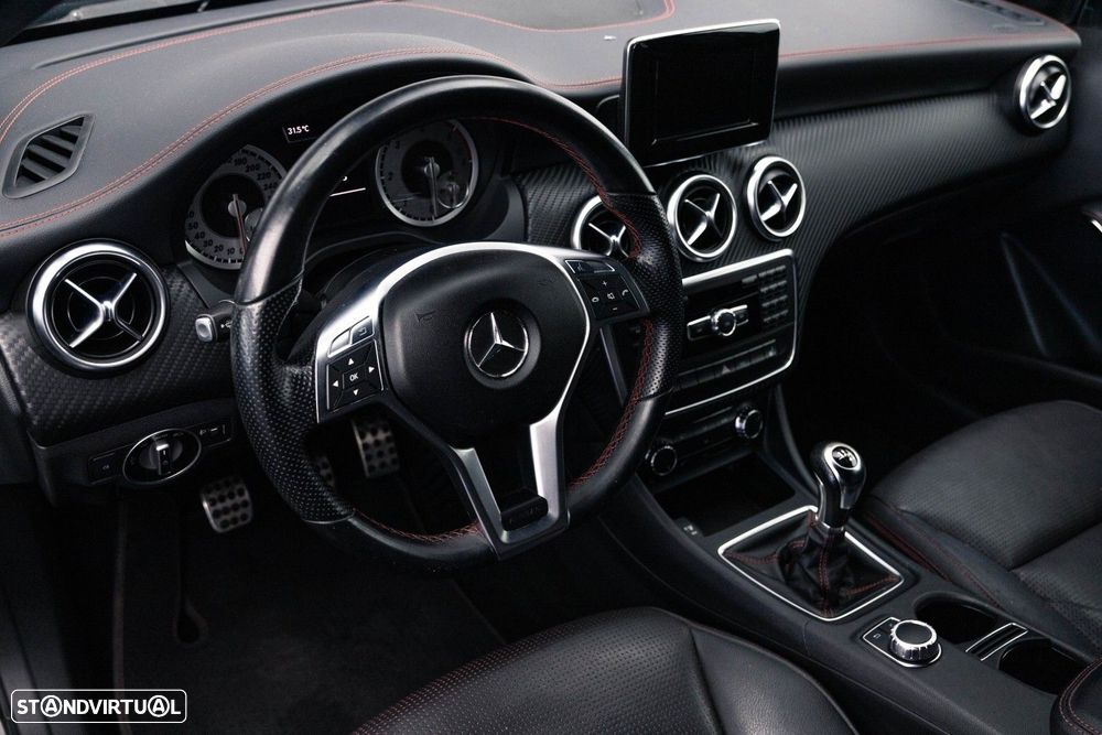 Mercedes-Benz A 180 CDi BE AMG Line - 6