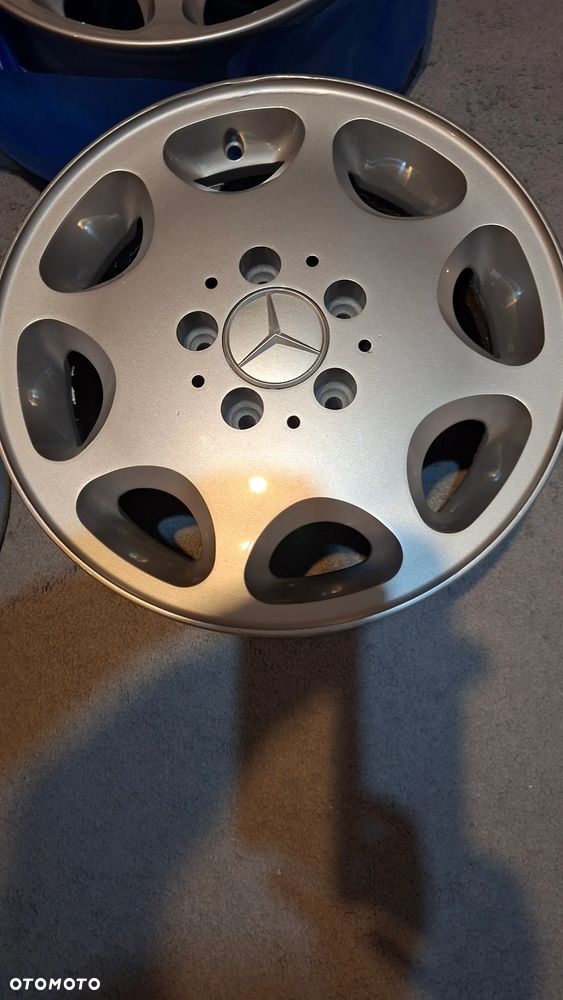 Felgi Mercedes 15cali ET-37 5X112 - 4
