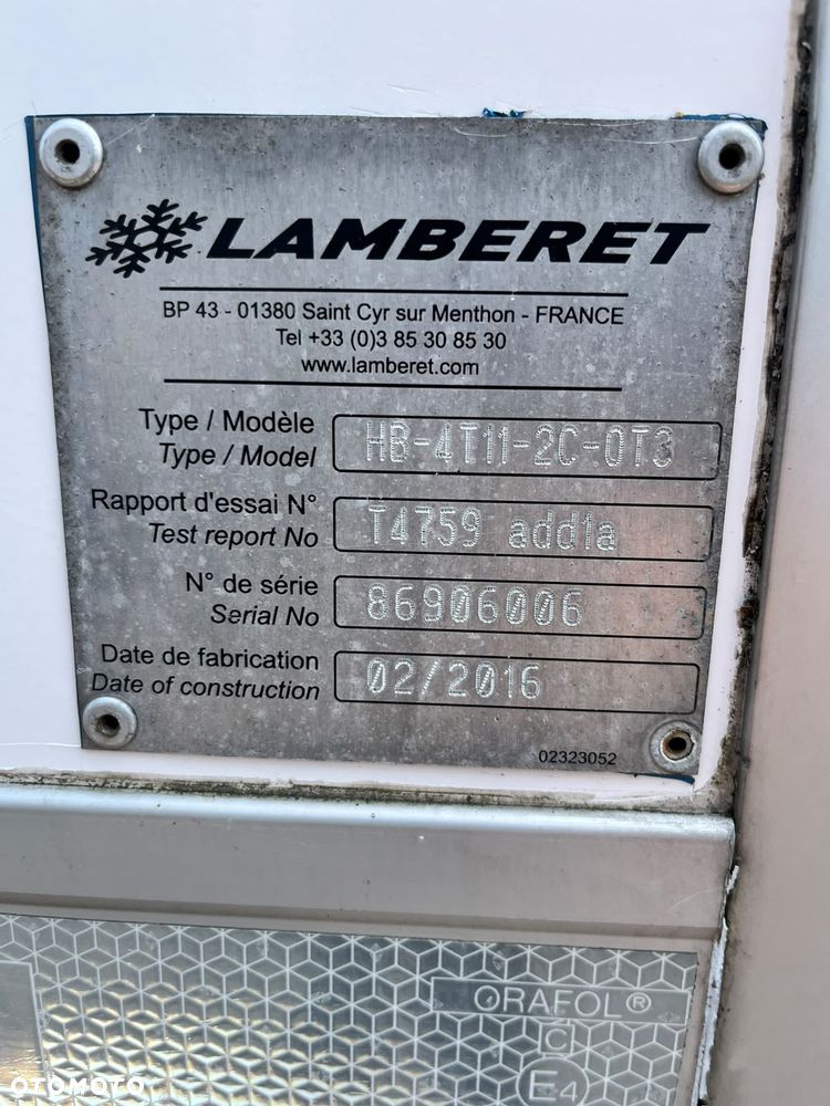 Mercedes-Benz ATEGO 1624L Chłodnia 6.15m | Drzwi | 2 x MultiTemp | Winda | Euro-6 - 35