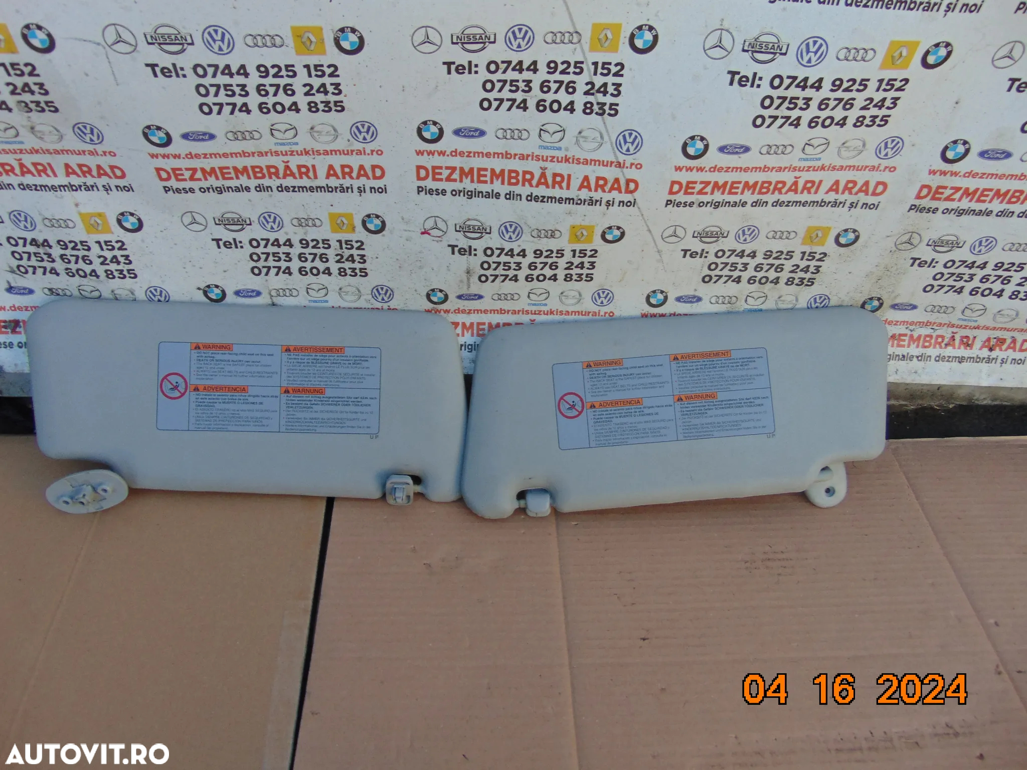 Parasolare Suzuki Grand Vitara 2005-2012 grand vitara 2 - 4