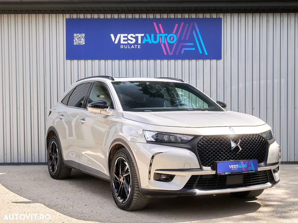 DS Automobiles DS 7 Crossback 1.6 PHeV AWD 300 EAT8 PERFORMANCE LINE + - 3