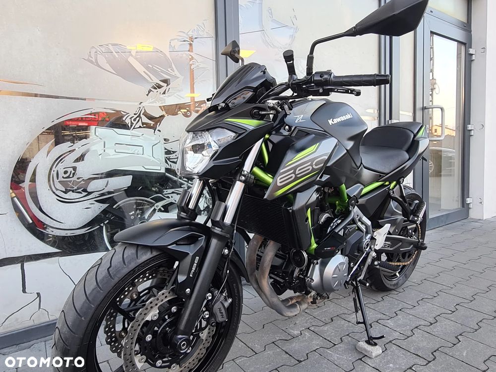 Kawasaki Z 650 - 3