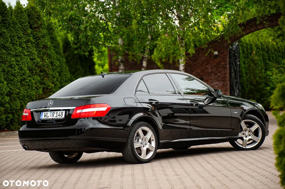 Mercedes-Benz Klasa E 200 BlueEFFICIENCY Elegance - 17
