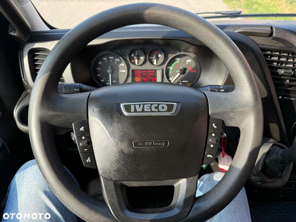 Iveco Daily 35C17, 3.0 170KM, L3H2, Bliźniak, HiMatic, Bardzo ładny - 28