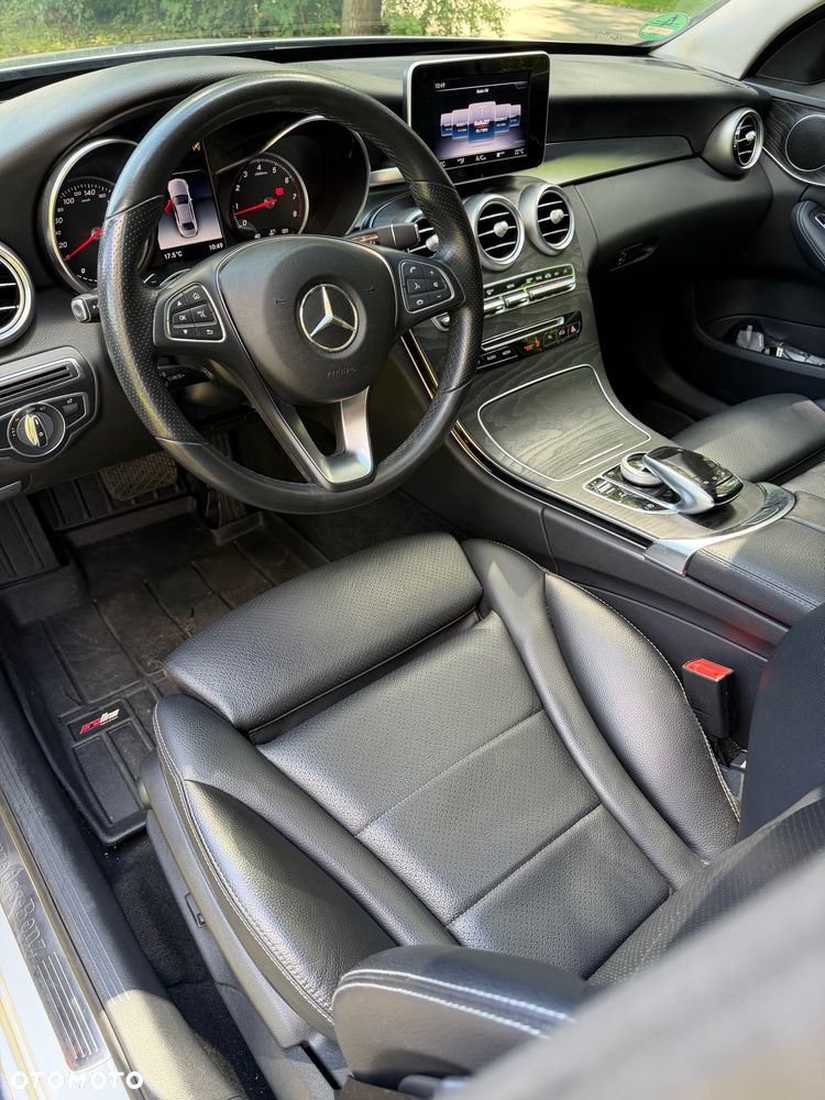 Mercedes-Benz Klasa C 200 9G-TRONIC Exclusive - 20