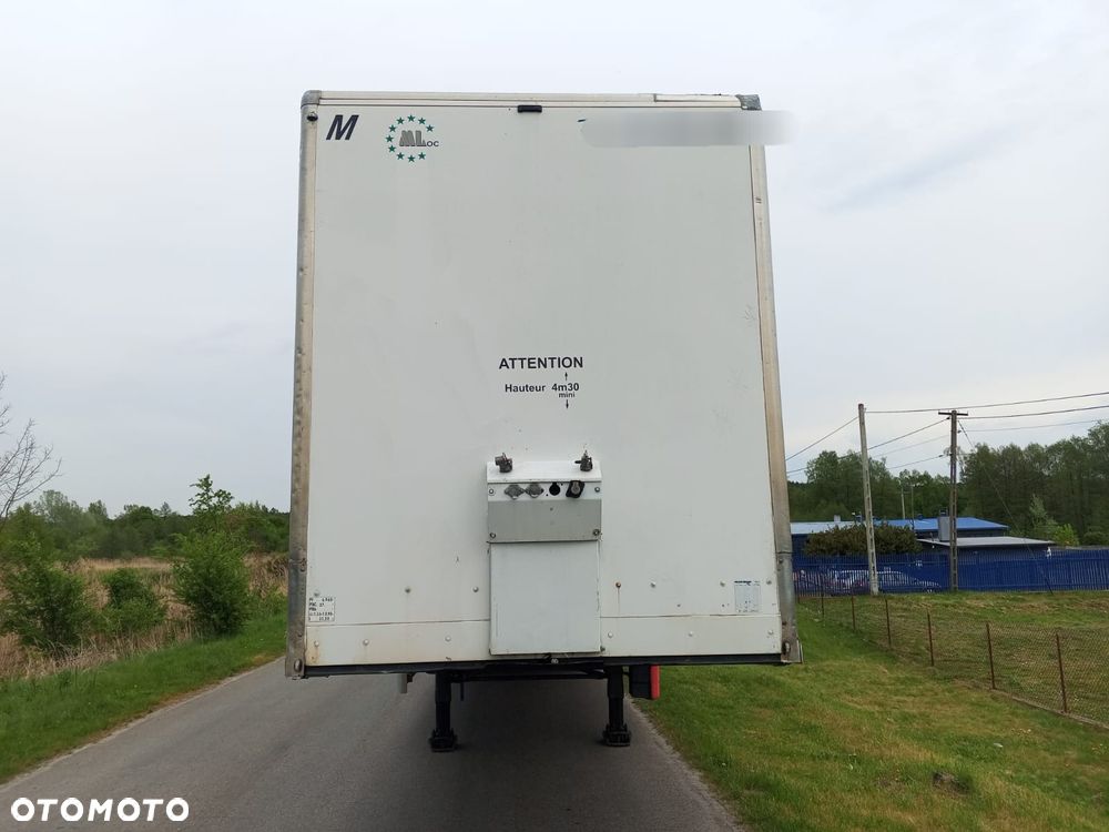 LeciTrailer Izoterma 2 osiowa mega- podwójny załadunek -Francja - 4