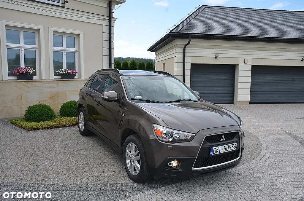 Mitsubishi ASX 1.8 DID Instyle NAVI 4WD AS&G - 6